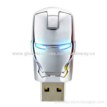 Plastic USB Flash Drive with 8GB Capacity, More Than 10 Years Data Retention